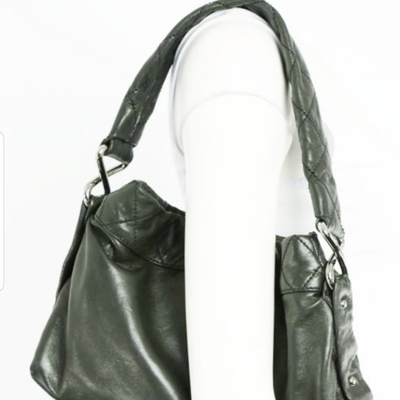 🔥🔥SOLD🔥🔥Chanel 8 Knots Green Shoulder Bag - Picture 7 of 8